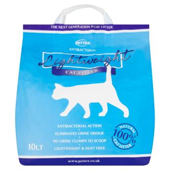 Pettex Antibacterial Lightweight Cat Litter 10L