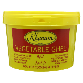 Khanum Vegetable Ghee 4kg