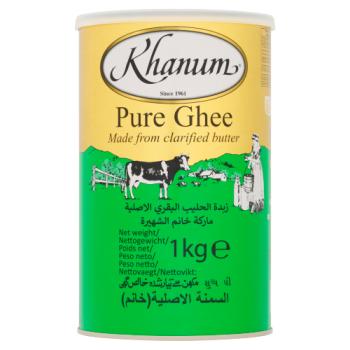 Khanum Pure Ghee Butter 1kg