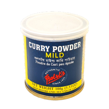 Bolsts Curry Powder Mild Tin 100g