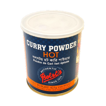 Bolsts Curry Powder Hot Tin 425g