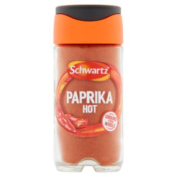 Schwartz Paprika Hot 34g