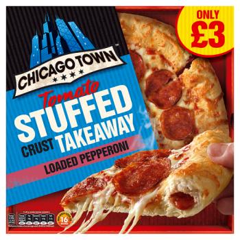 Chicago Town Takeaway Pepperoni Pm &#163