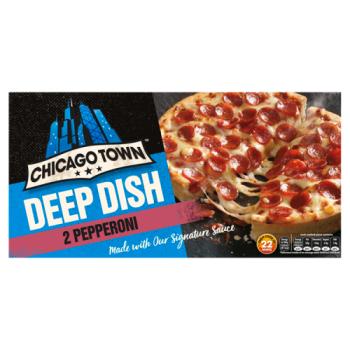 Chicago Town Deep Dish Peppe