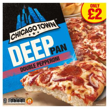 Chicago Town The Deep Pan Double Peppero