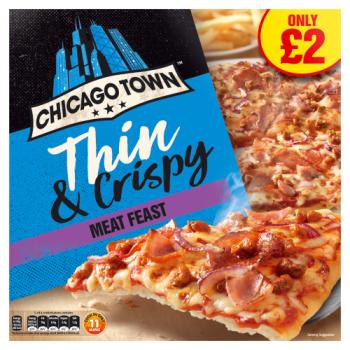 Ctown Thin Meat Feast Pm200