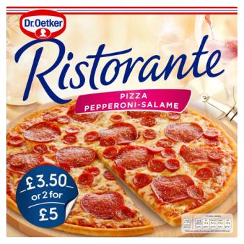Dr. Oetker Ristorante Pizza Pepperoni-Salame 320g