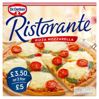 Dr Oetker Ristorante Mozzarella Pm£3.50