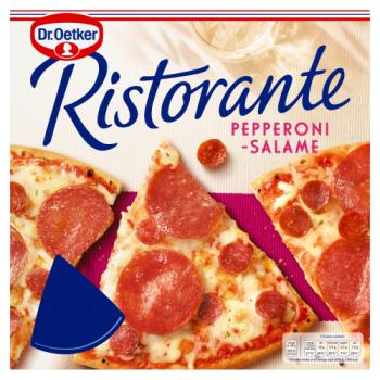 Dr.Oetker Ristorante Pepperoni-Salame Pizza 320g