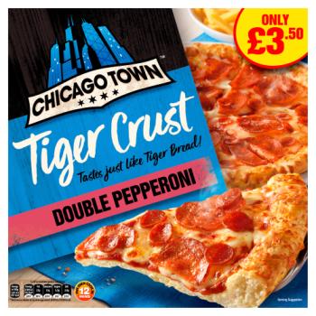 C/town Pepperoni Tiger Crust Pm3.50