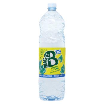 Mac B Still Scottish Spring Water Lemon & Lime Fruit Flavoured 1.5L