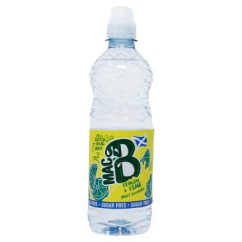 Mac B Still Scottish Spring Water Lemon & Lime Fruit Flavoured 500ml