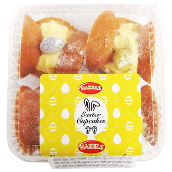 Hazels Easter Cupcakes 4pk 