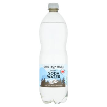 Stretton Hills Originals Soda Water 1 Litre