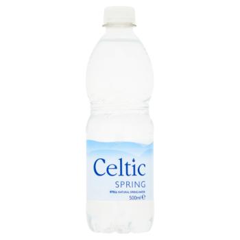 Celtic Spring Still Natural Spring Water 500ml