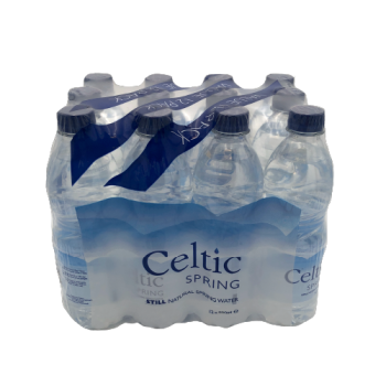 Celtic Spring Still Natural Spring Water 12 Pack 