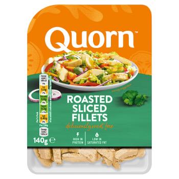 Quorn Roasted Sliced Fillets 140g
