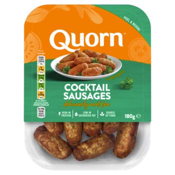 Quorn Cocktail Sausages