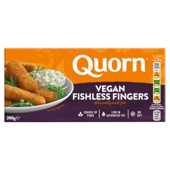 Quorn Vegan Fishlesh Fingers 10s