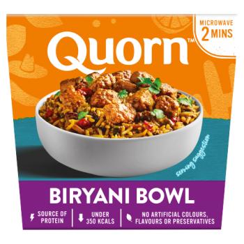 Quorn Biryani Bowl 300g