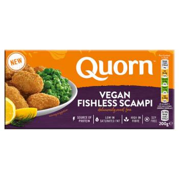 Quorn Vegan Fishless Scampi 200g