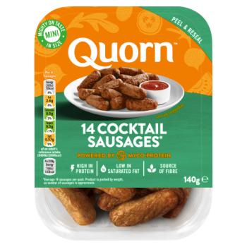 Quorn 14 Cocktail Sausages 140g