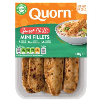 Quorn Sweet Chilli Mini Fillets 138g