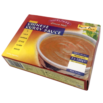 Mayflower Chinese Style Chinese Curry Sauce 2x200g