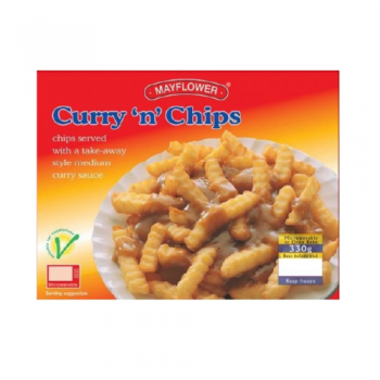 Mayflower Curry N Chips 330g 
