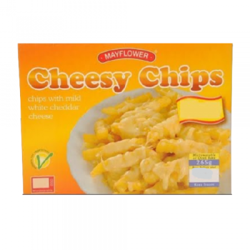 Mayflower Cheesy Chips 265g 