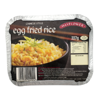Mayflower Chinese Style Egg Fried Rice 227g 