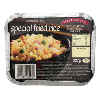 Mayflower Chinese Style Special Fried Rice 227g