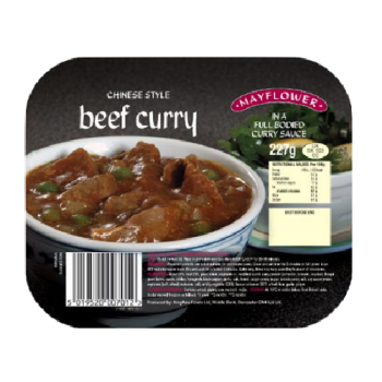 Mayflower Chinese Style Beef Curry 227g 