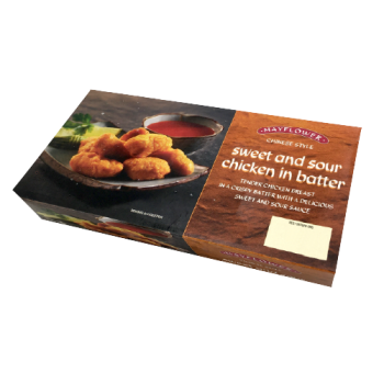 Mayflower Chinese Style Sweet & Sour Chicken in Batter 255g