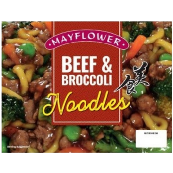 Mayflower Beef & Broccoli Noodles 400g 