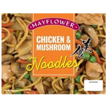Mayflower Chicken & Mushroom Noodles 400g 