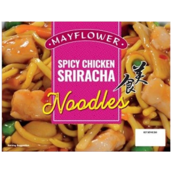 Mayflower Spicy Chicken Sriracha Noodles 400g 