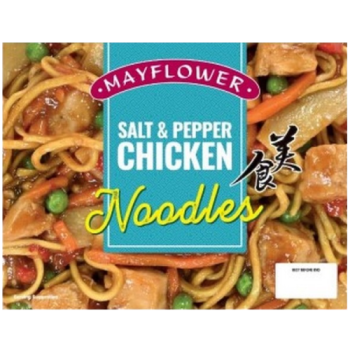 Mayflower Salt & Pepper Chicken Noodles 400g 