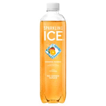 Sparkling Ice Orange Mango Flavoured Sparkling Water 500ml
