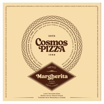 Cosmos Pizza Margherita Pizza 370g