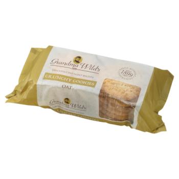 Grandma Wild's Golden Oat Crumbles Crunchy Cookies 200g