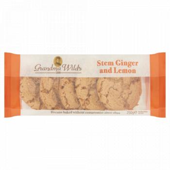 Grandma Wild's Stem Ginger and Lemon 250g