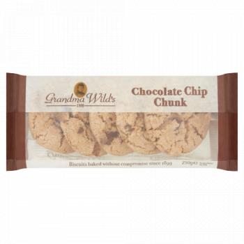 Grandma Wild's Chocolate Chip Chunk 250g