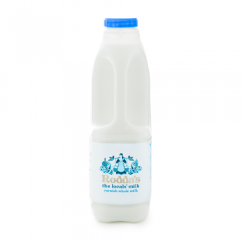 Rodda's The Locals' Milk Cornish Whole Milk 1Ltr 