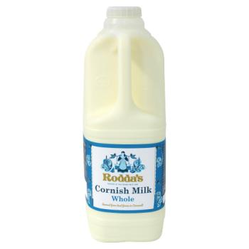 Rodda's The Locals' Milk Cornish Whole Milk 2 Litres