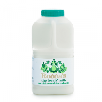 Rodda's The Locals' Milk Cornish Semi-Skimmed Milk 1 Pint 