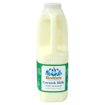 Rodda's The Local's Milk Cornish Semi-Skimmed Milk 1 Litre