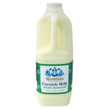 Rodda's The Locals' Milk Cornish Semi-Skimmed Milk 2 Litres