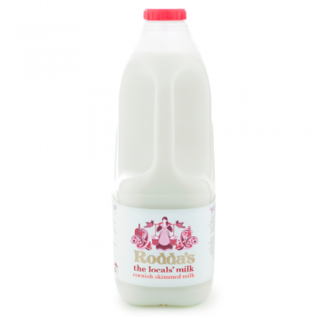 Rodda's The Locals' Milk Cornish Skimmed Milk 2Ltr 