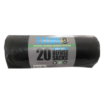 Titan Heavy Duty Refuse Sacks 20pk 